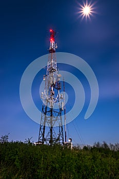 Antenna tower