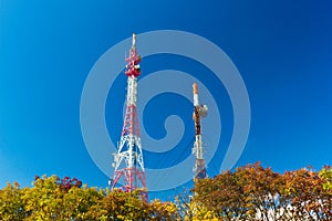 Antenna towers