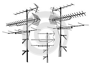 Antenna Vector 01