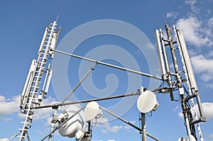 Antennas cellular systems