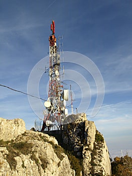 Antennas in La Herrera