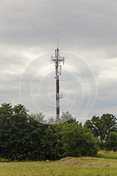 Antennas for mobile telephony