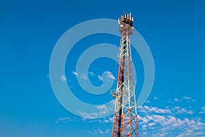 Antennas telecommunication tower mast TV wireless technology wi