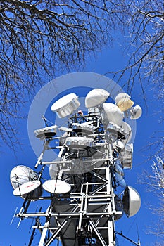 Antennas for telecommunications