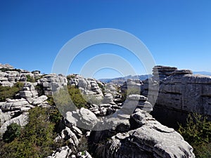 Antequera - El torcal