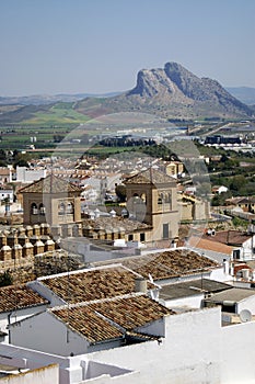 Antequera, a typical village of Andalucia, Spain photo