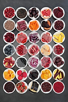 Anthocyanins Health Food