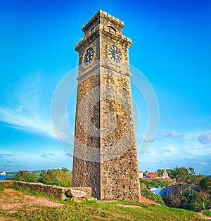 Anthonisz Memorial Clock Tower in Galle,