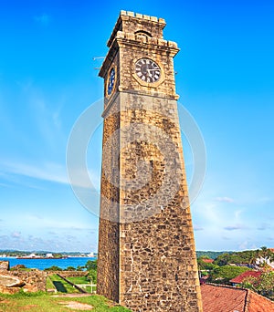Anthonisz Memorial Clock Tower in Galle