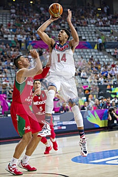 Anthony Davis in action