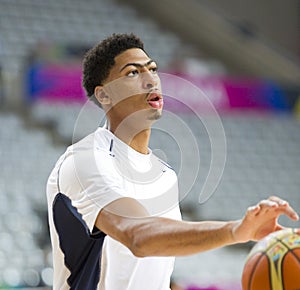 Anthony Davis of USA Team