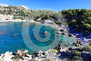 Anthony Quinn Bay Rhodes Greece