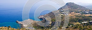 Anthony Quinn Bay on Rhodes island, Greece