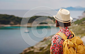 Anthony Quinn bay, trip to Rhodes island, Greece