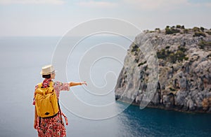 Anthony Quinn bay, trip to Rhodes island, Greece