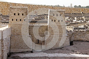 Anthony's castle. Ancient Jerusalem