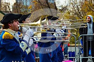 Anthony Wayne Marching Generals Trombone Players