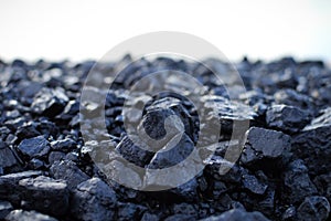 Anthracite coal