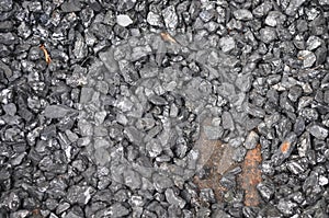 Anthracite coals photo