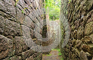 Anthracite furnace at Hopewell Furnace photo