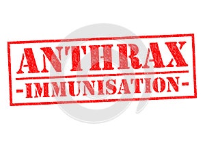 ANTHRAX IMMUNISATION
