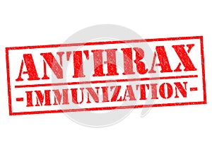 ANTHRAX IMMUNIZATION