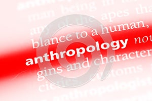 anthropology photo