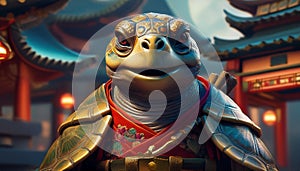 samurai turtle