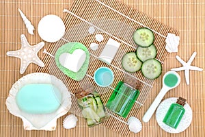 Anti Ageing Cucumber Skincare Treatment