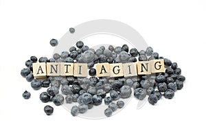 Anti Aging Blueberries photo