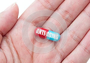 Anti-aging pill