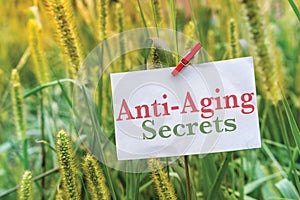 Anti Aging Secrets