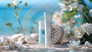 Anti-Aging Sunscreen with Peptides