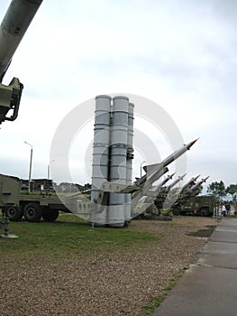 Anti aircraft air force missiles. Tochka-U. Russia or Ukraine Rocket launchers are ready to launch