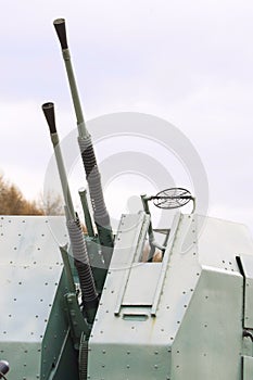 Anti-aircraft gun
