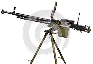 Anti-Aircraft large-caliber machine gun caliber 12.7 mm