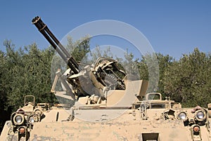 Anti-aircraft machine-gun