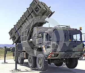 Anti aircraft missiles