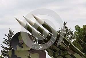 Anti-aircraft missiles system-1
