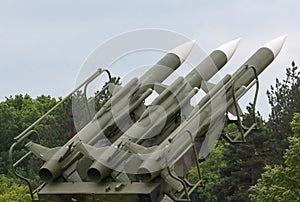 Anti-aircraft missiles system