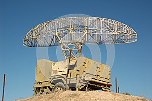 Anti aircrafts radar