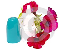 Anti-allergy drops in the nose.