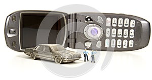 Anti Cell Phone or Texting Concept