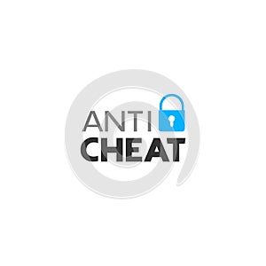 Anti cheat lock symbol