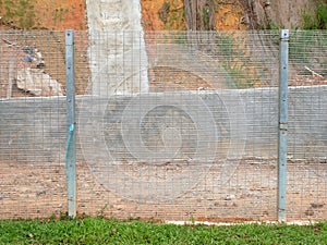 Anti-climb fencing made from galvanized steel install at the perimeter or property boundary to prevent the intruder.