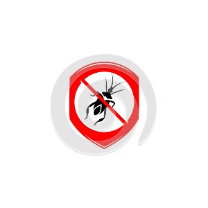 Anti-cockroach, pest control, destruction of parasites, stop insect.