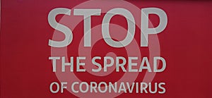 Anti Coronavirus Covid-19 Outbreak Header Background