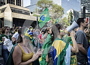 Anti-Corruption Protest Brazil