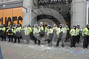 ANTI-CUTS Protest IN LONDON