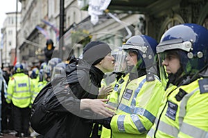 ANTI-CUTS Protest IN LONDON